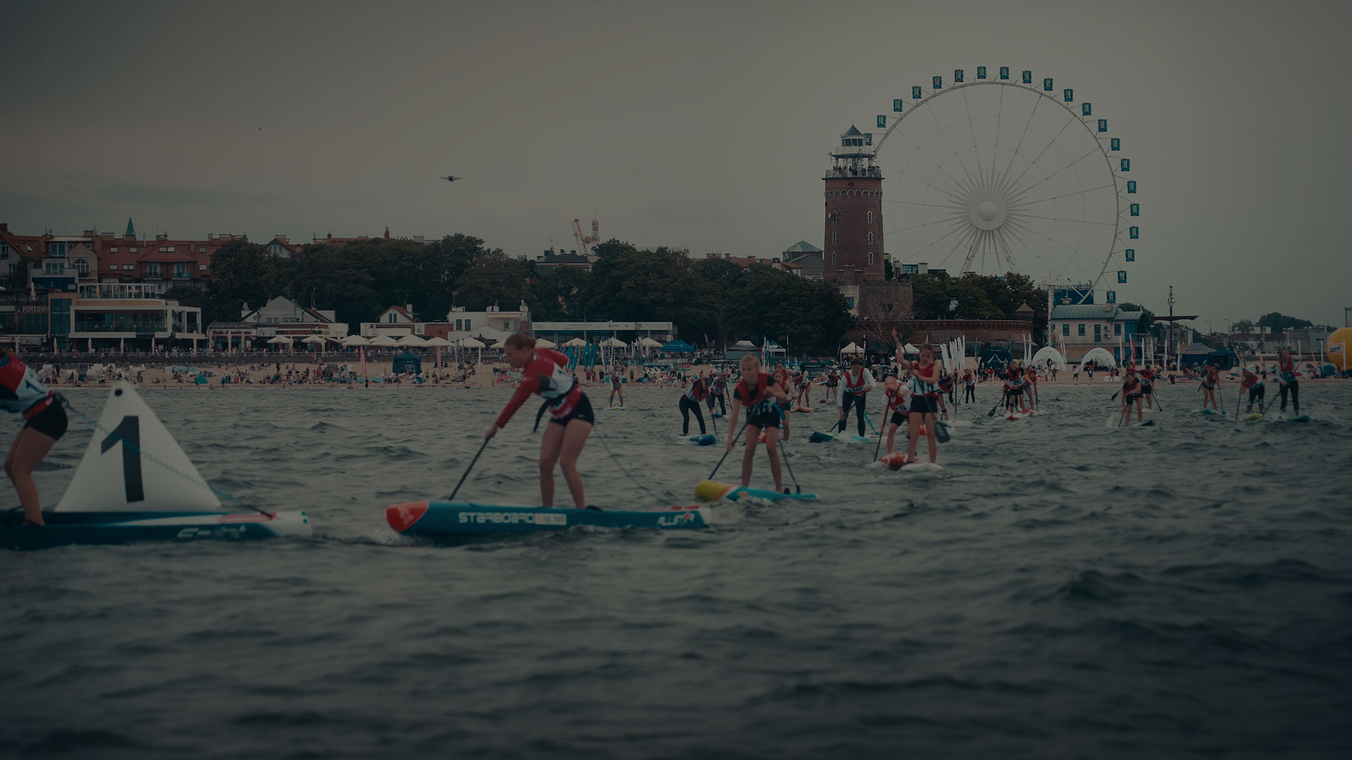 Kolobřeh paddleboardové závody